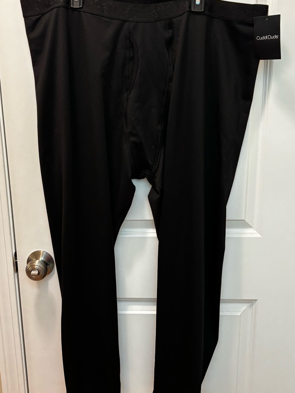 Cuddl Duds Arcticore Heavyweight Men's Base Layer Bottom Leggings Black 3XB